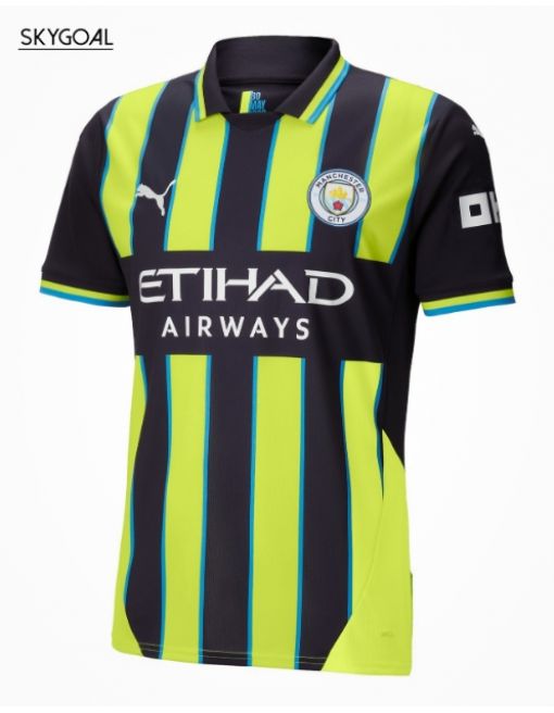 Manchester City Exterieur 2024/25 - Authentic