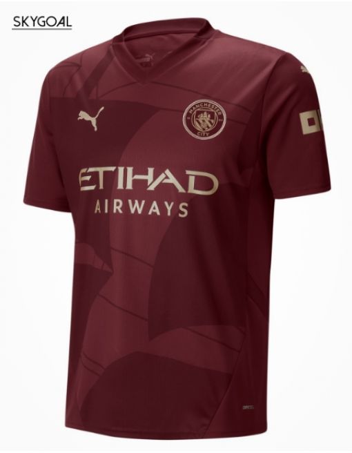 Manchester City Third 2024/25 - Authentic