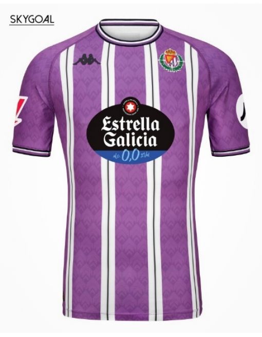 Real Valladolid Domicile 2024/25