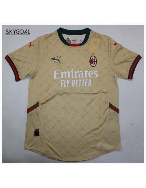 Ac Milan Equipación Gucci 2024/25 - Authentic