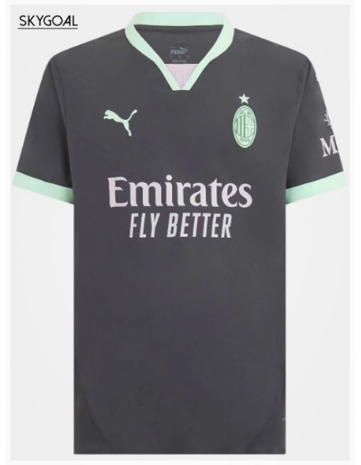 Ac Milan Third 2024/25 - Authentic