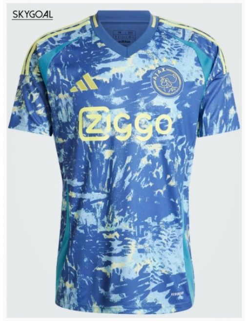 Ajax Exterieur 2024/25