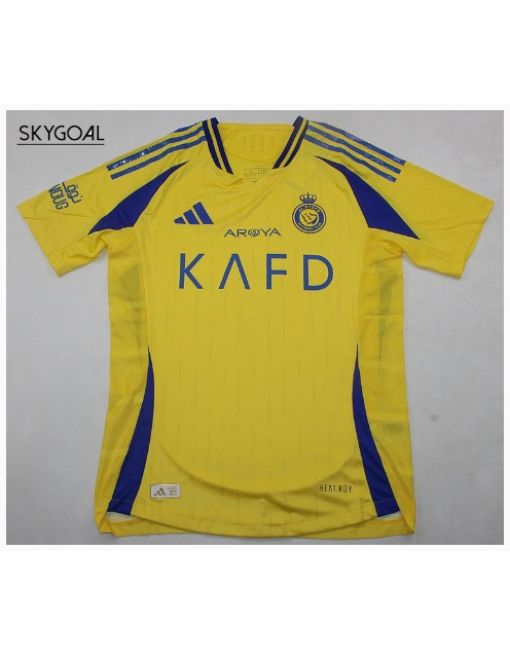 Al-nassr Domicile 2024/25 - Authentic