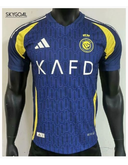 Al-nassr Exterieur 2024/25 - Authentic