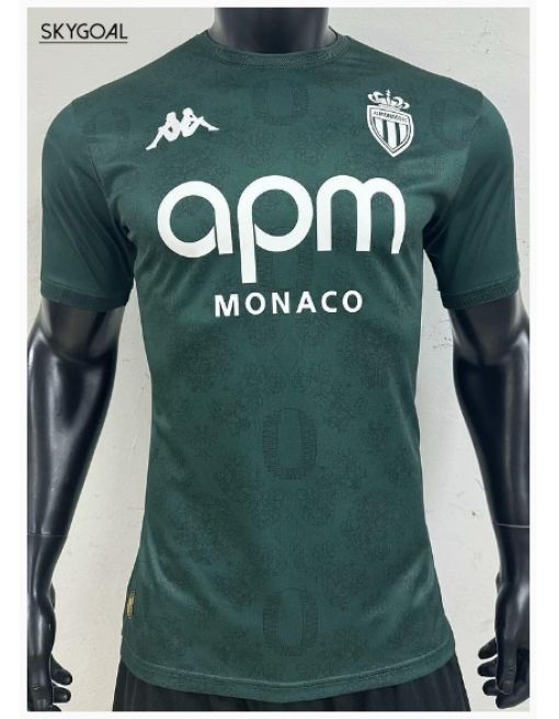 As Monaco Exterieur 2024/25 - Authentic