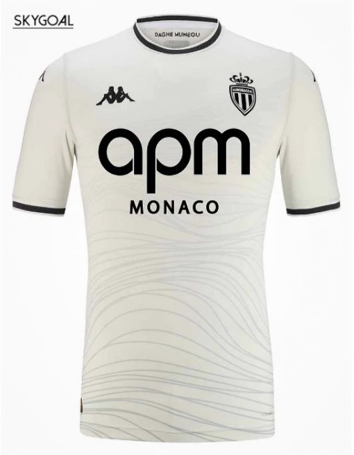 As Monaco Third 2024/25