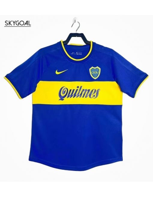 Boca Juniors Domicile 1999/00