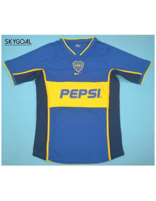 Boca Juniors Domicile 2002/03