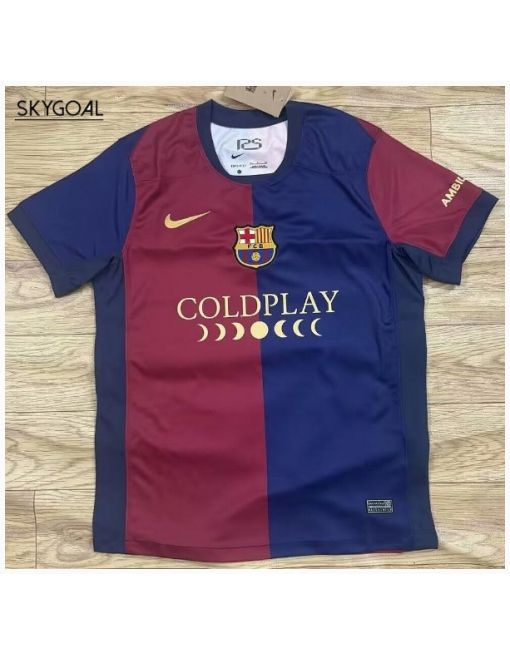 Fc Barcelona X Coldplay 2024/25