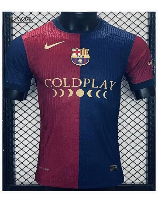 Fc Barcelona X Coldplay 2024/25 - Authentic