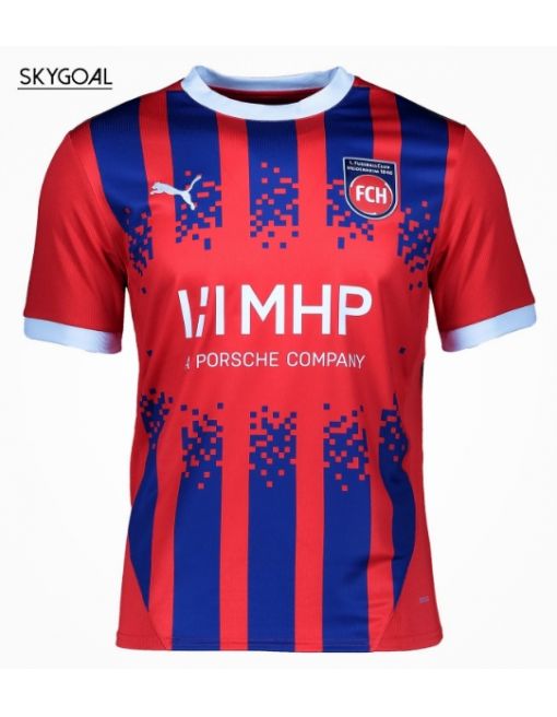 Fc Heidenheim Domicile 2024/25