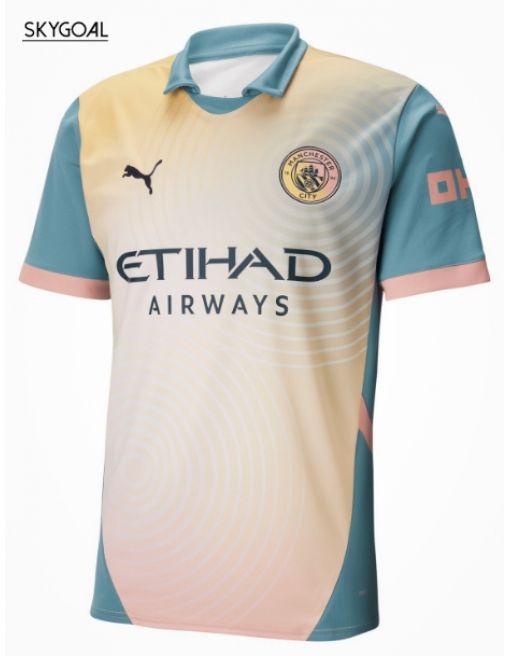 Manchester City Fourth 2024/25 - Authentic