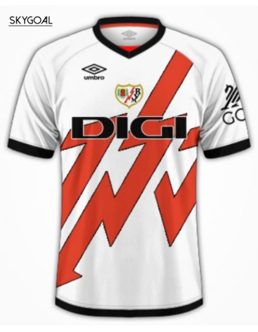 Rayo Vallecano 1a Equipacion 2024/25