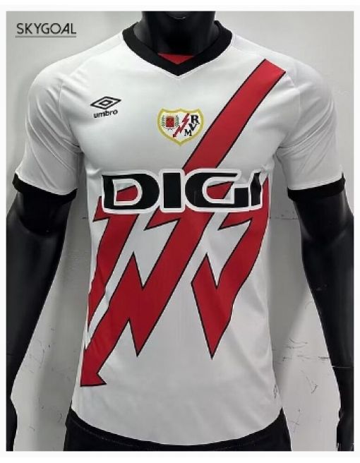 Rayo Vallecano 1a Equipacion 2024/25 - Authentic