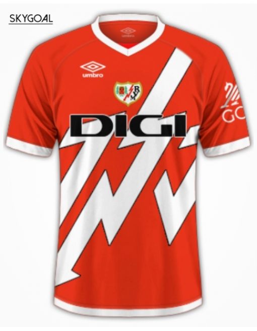 Rayo Vallecano 2a Equipacion 2024/25