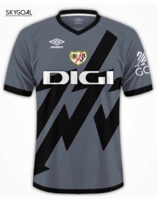 Rayo Vallecano 3a Equipacion 2024/25