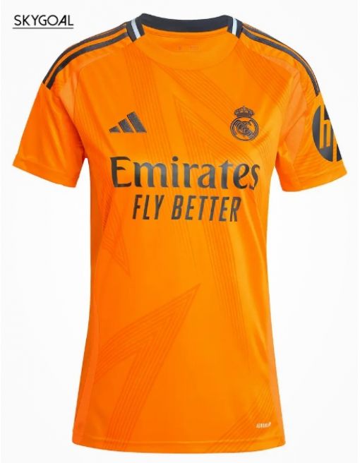 Real Madrid Exterieur 2024/25 - Femme