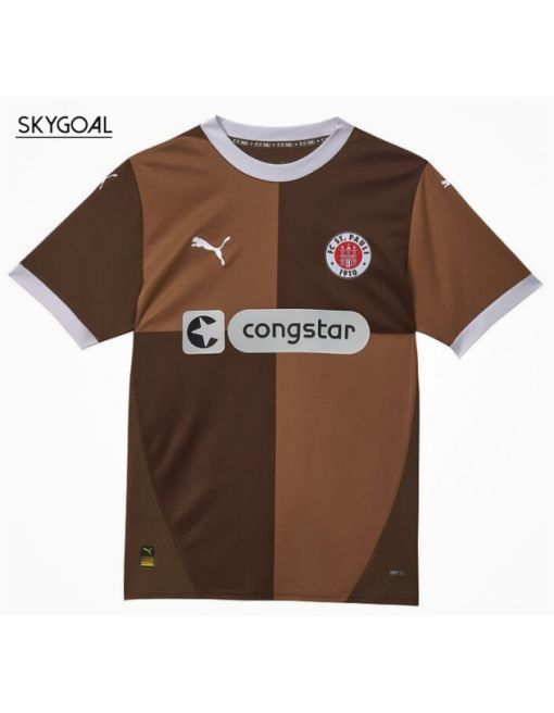 St Pauli Domicile 2024/25