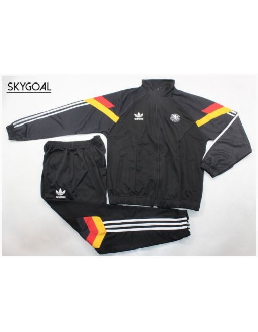 Survetement Allemagne 2024 Black Retro