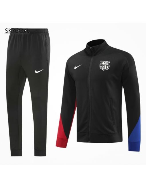 Survetement Fc Barcelona 2024/25 Black