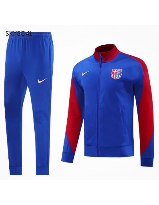 Survetement Fc Barcelona 2024/25 Blue