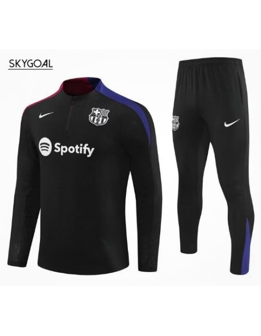 Survetement Fc Barcelona 2024/25 Negro