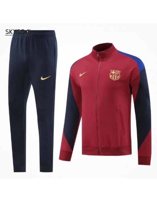 Survetement Fc Barcelona 2024/25 Red