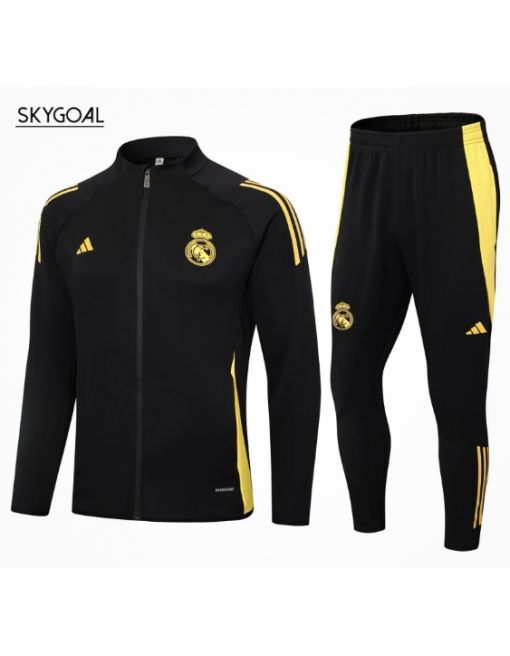 Survetement Real Madrid 2024/25 Black