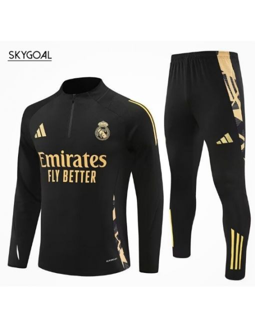 Survetement Real Madrid 2024/25 Gold