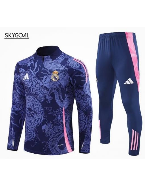 Survetement Real Madrid 2024/25 Pink