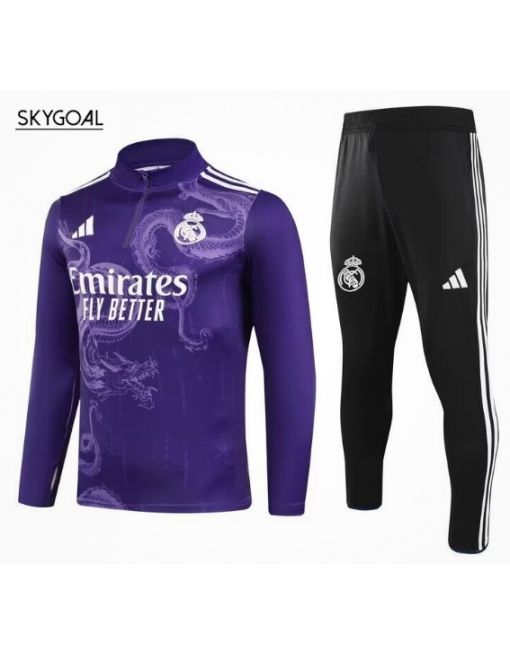 Survetement Real Madrid 2024/25 Purple