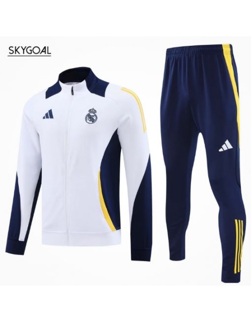 Survetement Real Madrid 2024/25 White