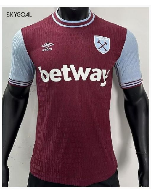 West Ham United Domicile 2024/25 - Authentic