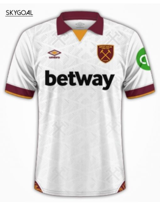 West Ham United Third 2024/25