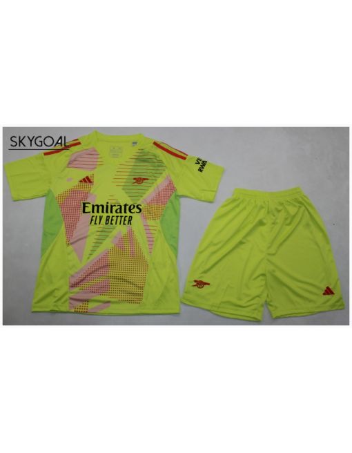 Arsenal Domicile Portero 2024/25 - Enfants