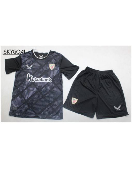 Athletic Bilbao Domicile Portero 2024/25 - Enfants