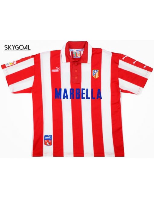 Atlético Madrid Domicile 1997/98