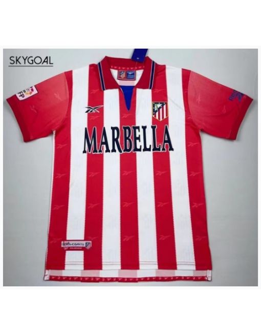 Atlético Madrid Domicile 1998/99