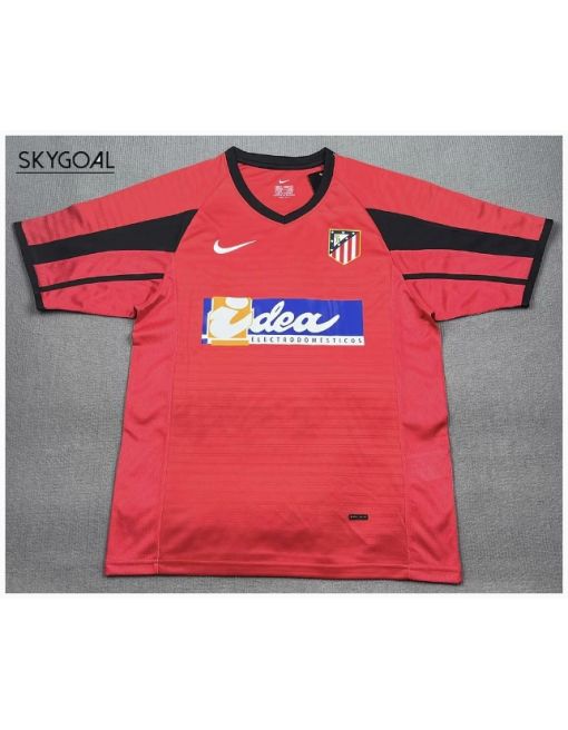 Atlético Madrid Exterieur 2001/02