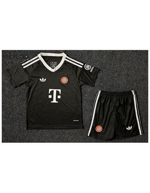 Bayern Munich Third Portero 2024/25 - Enfants