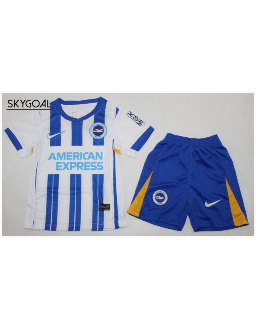 Brighton & Hove Albion Domicile 2024/25 - Enfants