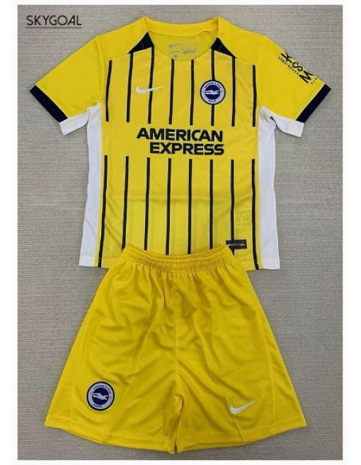 Brighton & Hove Albion Exterieur 2024/25 - Enfants