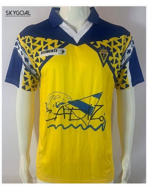 Cadiz Domicile Patrocinio 1991/92