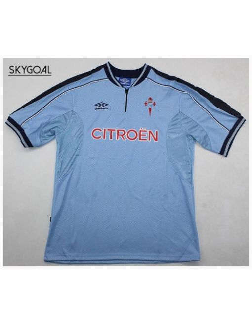 Celta De Vigo Domicile 1999/00