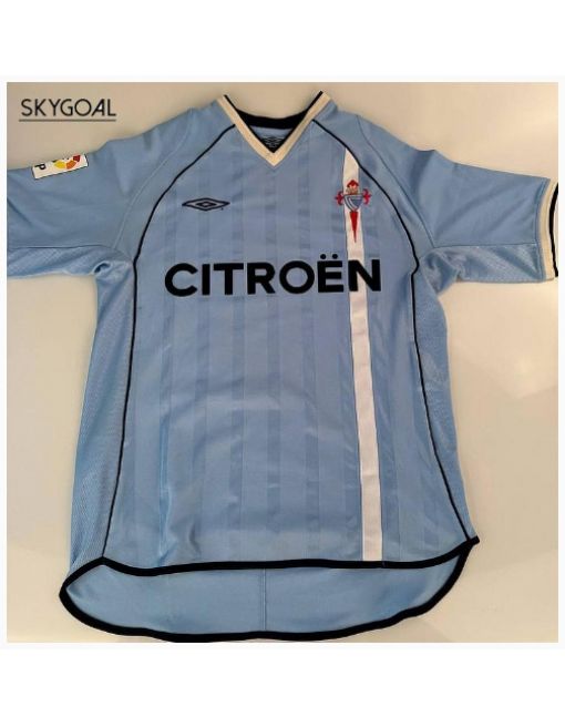 Celta De Vigo Domicile 2001/03