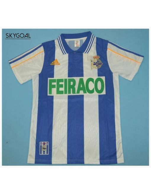 Deportivo De La Coruña Domicile 1999/00