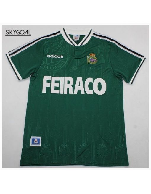 Deportivo De La Coruña Third 1997/00