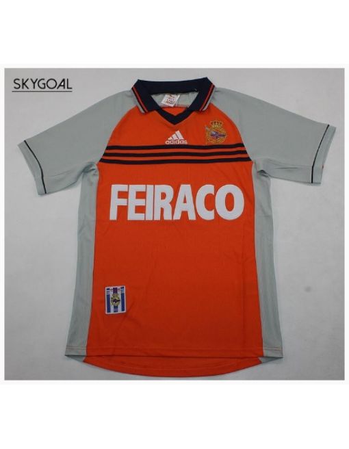 Deportivo De La Coruña Third 1998/99