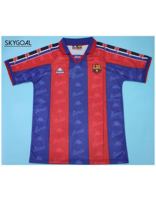 Fc Barcelona Domicile 1996/97