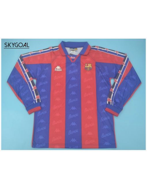 Fc Barcelona Domicile 1996/97 Ml